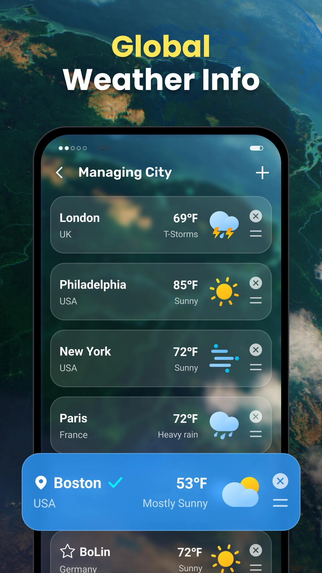 Live Weather: Daily Forecast screenshot