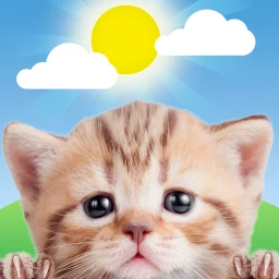 Ikon Weather Kitty - App & Widget